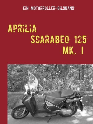cover image of Aprilia Scarabeo 125 Mk. I